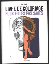 Livre coloriage filles d'occasion  Bourg-la-Reine