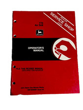 Broca de ar John Deere 770 OMN200067 manual do operador livro comprar usado  Enviando para Brazil