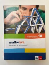 Mathe live erweiterungskurs gebraucht kaufen  Bremen