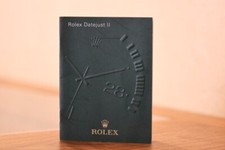 Booklet rolex datejust d'occasion  Cannes
