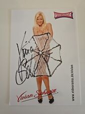 Vivian schmitt autogramm gebraucht kaufen  Heilbronn