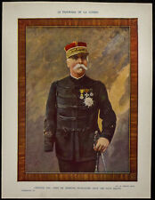 Guerra Mundial 14-18: Retrato do General Paul Pau. Militaria comprar usado  Enviando para Brazil
