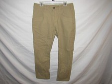 Calça de trabalho masculina 1620 bronzeada carga tecido cordura tamanho 34 cintura 34 costura interna 32", usado comprar usado  Enviando para Brazil
