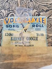 Vocalstyle piano roll for sale  Clyde