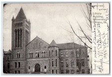 Cartão postal 1907 edifício de biblioteca universidade exterior Urbana Illinois IL publicado, usado comprar usado  Enviando para Brazil