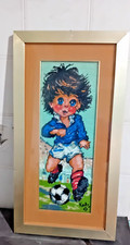 Vintage big eye usato  Italia