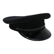 Police black peak for sale  GRANTHAM