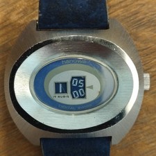 Ancienne Montre Hanowa Swiss Made,Montre Homme Poignet, Horlogerie Suisse 1970 comprar usado  Enviando para Brazil