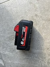 Milwaukee 8ah m18 for sale  WIGAN