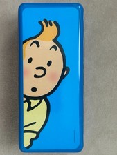 Boite métal tintin d'occasion  Paris-