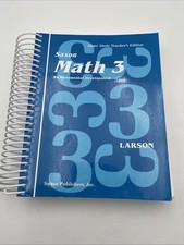 Saxon math home for sale  Fort Wayne