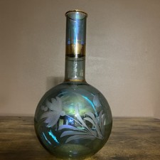 Etched iridescent glass for sale  Ball Ground