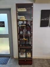 Large lockable glass for sale  WESTON-SUPER-MARE