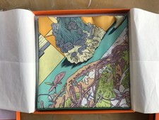 Hermes silk scarf for sale  MAIDENHEAD
