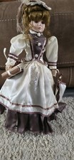 Porcelain doll anne for sale  LIVERPOOL