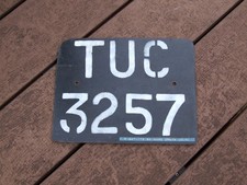 Kiribati licence plate for sale Kiribati licence plate for sale  BROMSGROVE