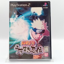 Naruto Uzumaki Chronicles PS2 PlayStation 2 autêntico japonês sem manual comprar usado  Enviando para Brazil