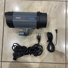 Usado, Sistema fotográfico profissional Neewer N-250W luz flash estúdio comprar usado  Enviando para Brazil