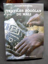 Textiles bogolan mali d'occasion  Poitiers