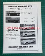 Vintage 1960s alfa for sale  MANCHESTER