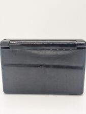 Estojo de transporte Nintendo 3DS com ícone de digitalização de dedo preto - Usado e limpo, usado comprar usado  Enviando para Brazil