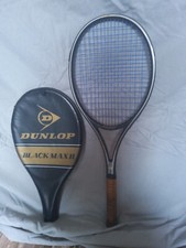 Tennisschläger dunlop black gebraucht kaufen  Ehingen (Donau)