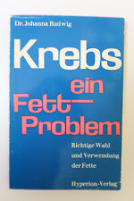 Krebs fettproblem dr gebraucht kaufen  Grafengehaig