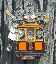 Giants cable car for sale  San Francisco
