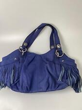 Makowsky blue leather for sale  SOUTH MOLTON