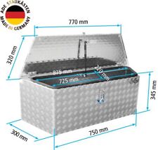 Ware ade deichselbox gebraucht kaufen  Westerkappeln