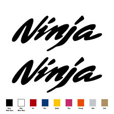 Set ninja decal for sale  Los Angeles