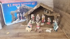 Vintage piece nativity for sale Vintage piece nativity for sale  BOLTON