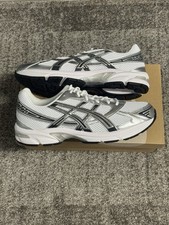 ASICS Gel-1130 Branco Prata Pura | Tamanho UK 7 Novo em folha | Frete rápido comprar usado  Enviando para Brazil