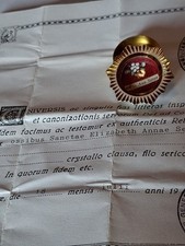 Reliquiario relic santa usato  Meldola