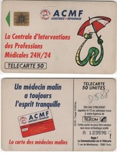 D588 asso medecins d'occasion  Expédié en Belgium