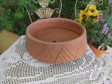 Round 11.5 terracotta for sale  BIGGLESWADE