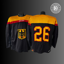 Eishockey gameworn trikot gebraucht kaufen  München