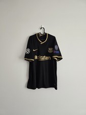 Camisa Barcelona Away Jersey 20/21 No.10 Messi GG comprar usado  Enviando para Brazil