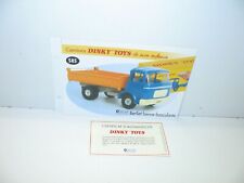 Fiche certif. dinky d'occasion  Saint-Marcel