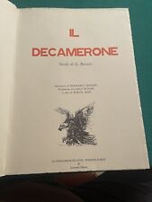 Decamerone volumi jano usato  Cormano