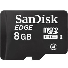 Cartão de dados de memória flash SanDisk 8GB 8G micro SD micro SDHC UHS-1 classe 4, usado comprar usado  Enviando para Brazil