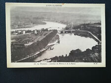 Cpa lyon illustré d'occasion  Le Havre-