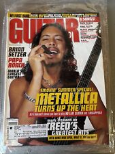 Guitar magazine september for sale  Yucca Valley