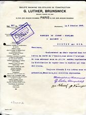 Ancienne facture lettre d'occasion  Dijon