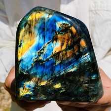 Cristallo quarzo labradorite usato  Spedire a Italy