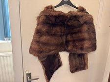 Sable stole used for sale  BOURNEMOUTH