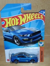 Hot Wheels - Mainline / Ford Mustang Shelby GT350R - Azul - Modelo de carro x1, usado comprar usado  Enviando para Brazil