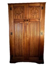 Restored oak hallrobe for sale  LIVERPOOL