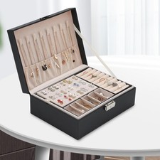Schmuckkasten schmuckkoffer le gebraucht kaufen  Deutschland
