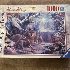 Ravensburger winter wolves for sale  EASTBOURNE